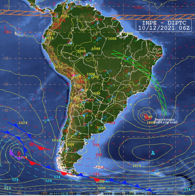 O que causou tempestade atípica que arrasou o sul da Bahia