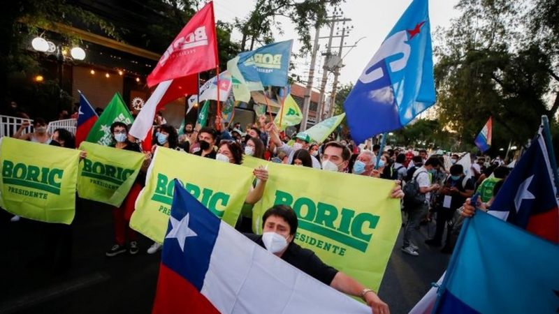 Gabriel Boric: quem é o candidato esquerdista de 35 anos que desafia o ‘Bolsonaro chileno’