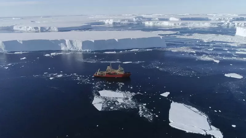 Geleira gigante na Antártida pode se desintegrar rapidamente, advertem cientistas