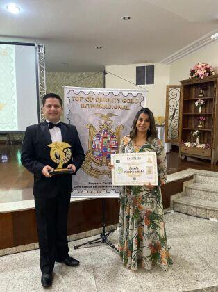 MT:   “TOP QUALITY GOLD”:    Escola Videira de Cuiabá ganha prêmio internacional
