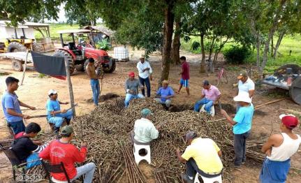 MT:  PARCERIA:   Empaer realiza projeto em aldeia indígena de Paranatinga