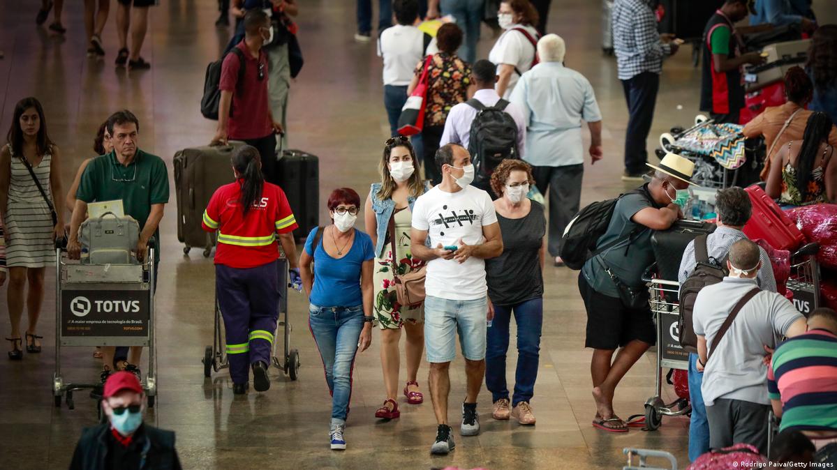 Brasil tem 206 mortes por covid-19 em 24 horas