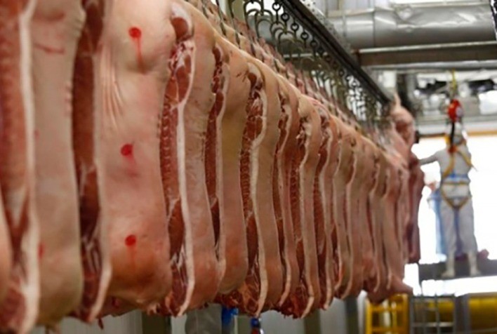 Exportações de carne suína iniciam dezembro em queda com China mais afastada do mercado