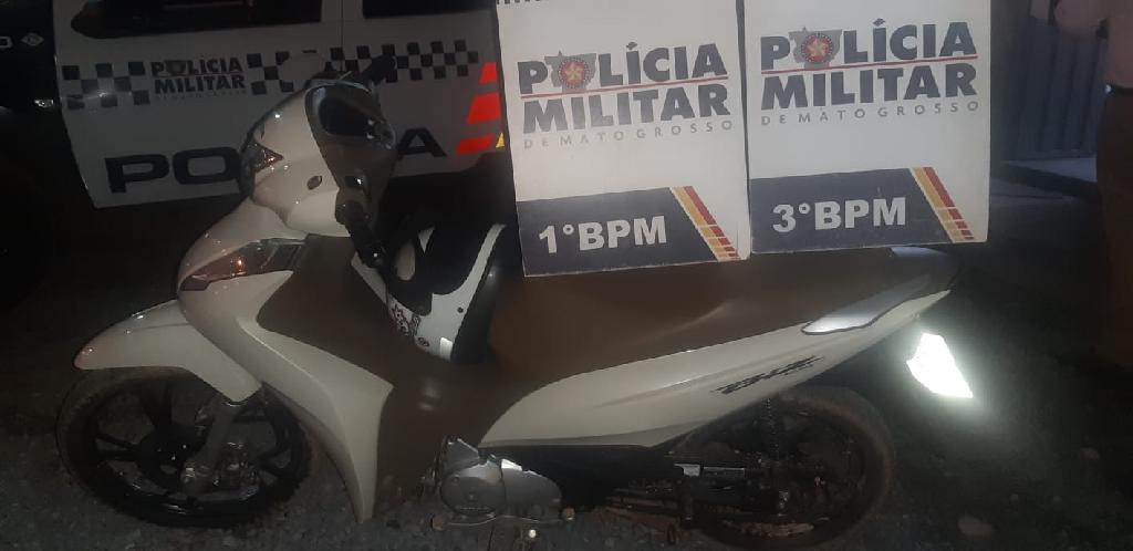 Adolescentes roubam motocicleta e são apreendidos na estrada de Chapada dos Guimarães