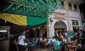 Mais da metade dos maiores de 18 anos consomem bebidas alcoólicas