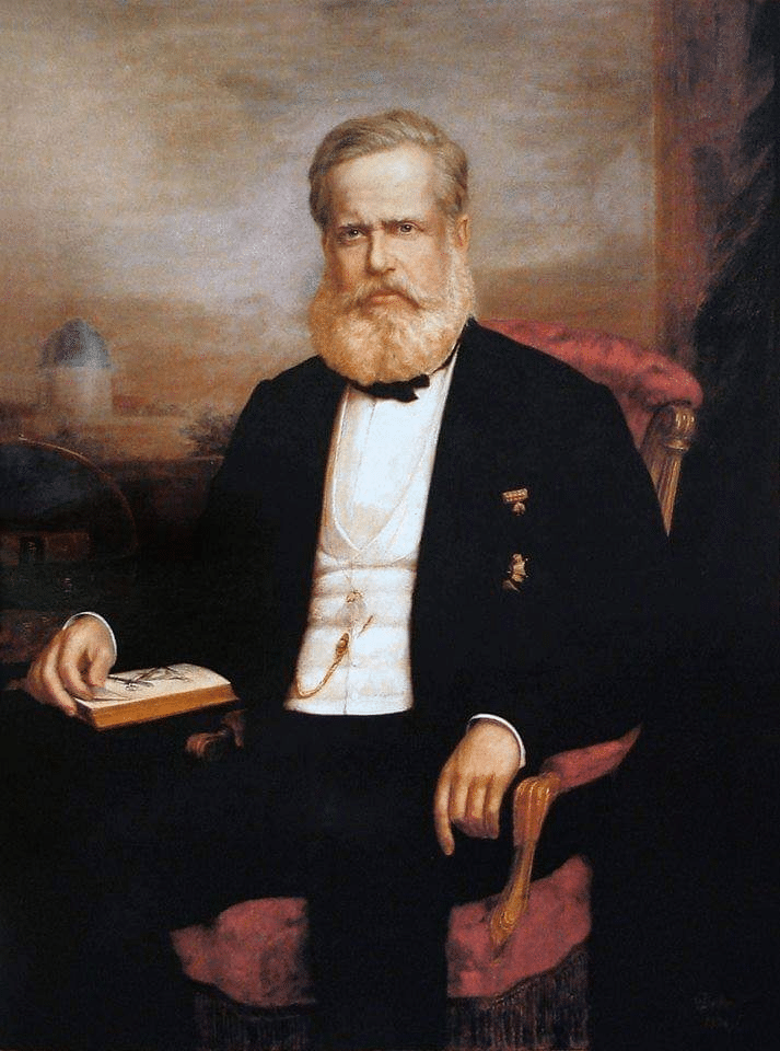 Dom Pedro II e a participação brasileira na determinação da distância entre a Terra e o Sol