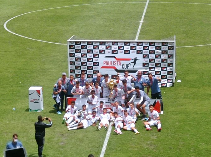 Equipes de base do Santos vencem Corinthians e conquistam Paulista Cup