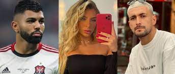 Gabigol comenta suposto affair com Vitória Bellato, ex de Arrascaeta
