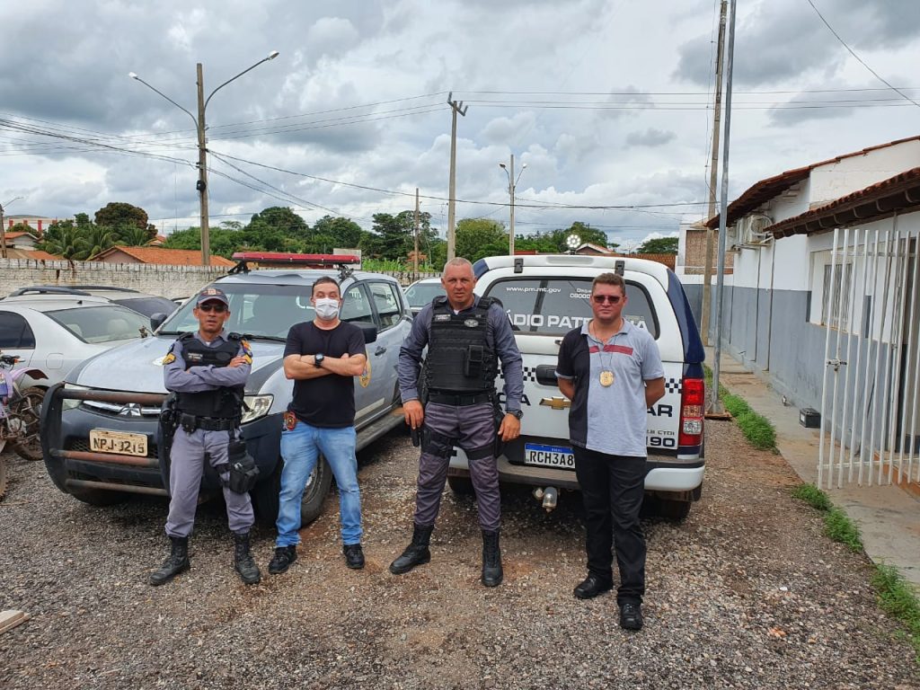 Investigado por roubo seguido de estupro é preso no interior do estado