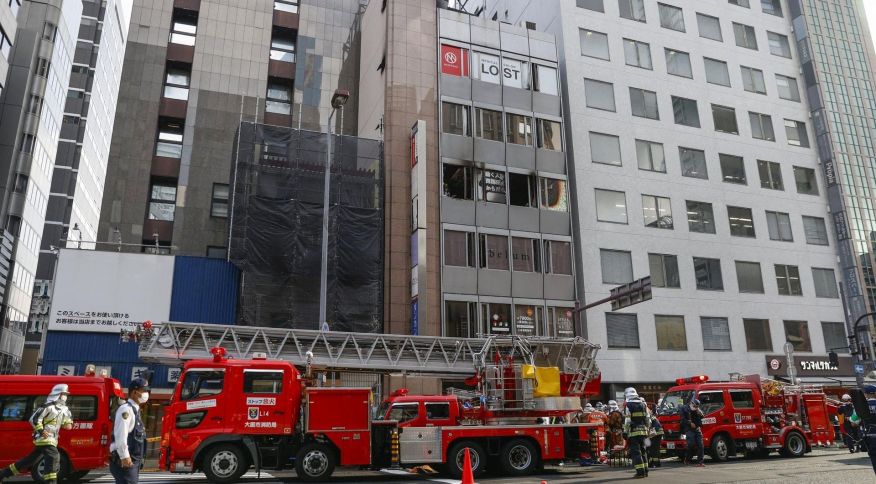 Incêndio em clínica psiquiátrica deixa pelo menos 19 mortos no Japão