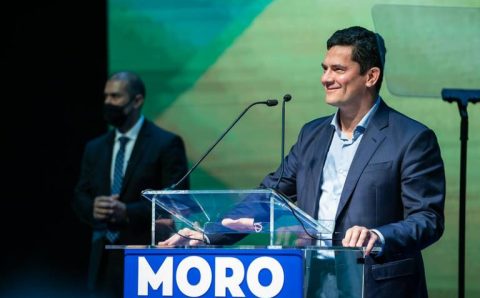 União Brasil pediu para Moro migrar para o partido, diz presidente do Podemos