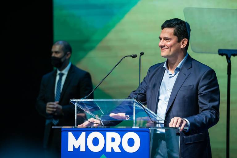 Sergio Moro ganha espaço como opção na “terceira via” para eleições de 2022