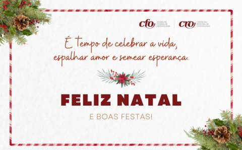 Conselhos de Odontologia desejam um Feliz Natal