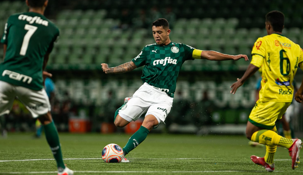 Palmeiras vence Mirassol no Allianz Parque e larga na frente na final do Paulistão sub-20