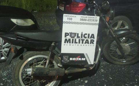Batalhão Rotam recupera veículo e prende suspeito em flagrante por receptação