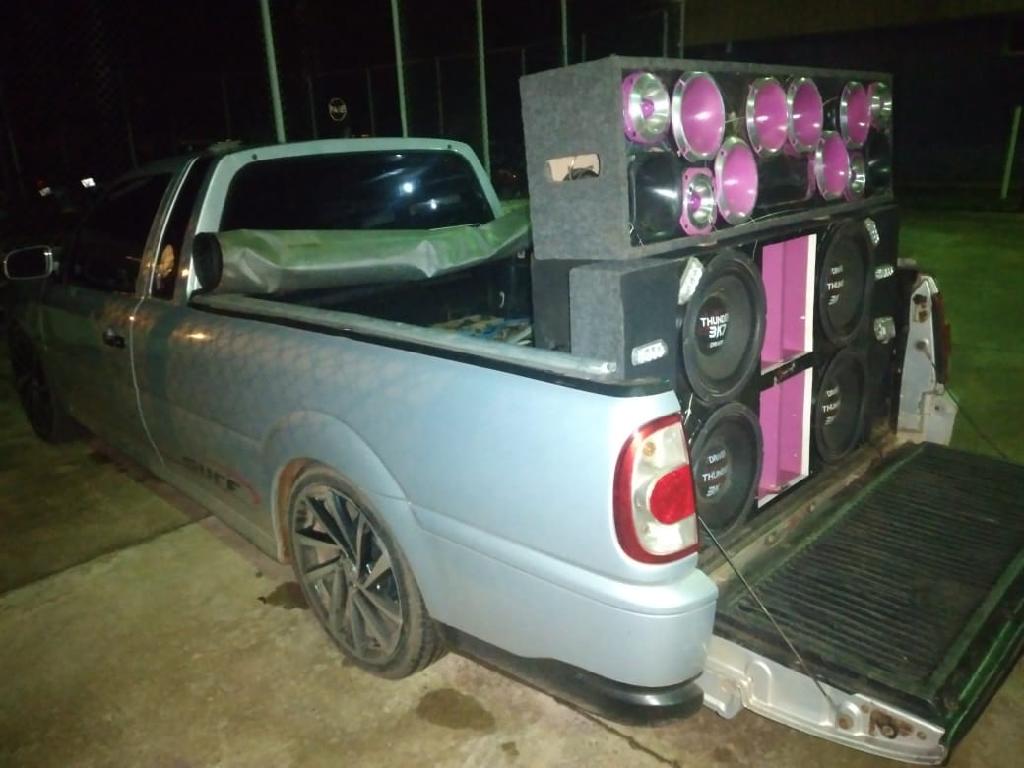 Motorista é preso por perturbação do sossego no interior