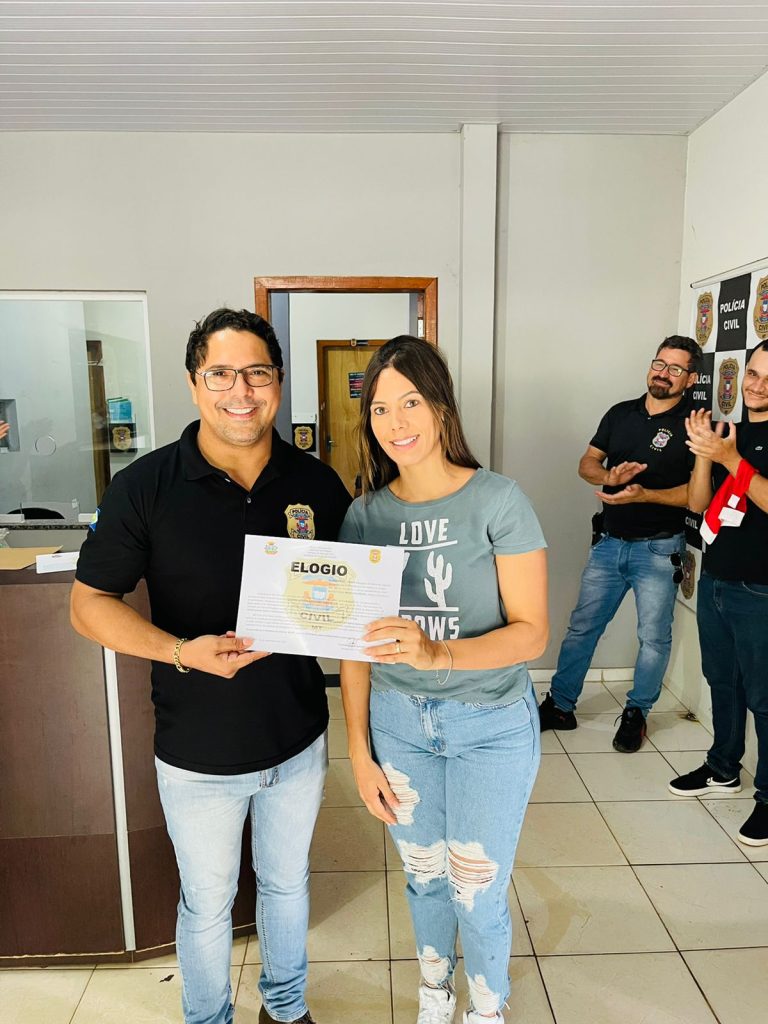 Equipe da Delegacia de Tapurah é homenageada pelo aumento da produtividade