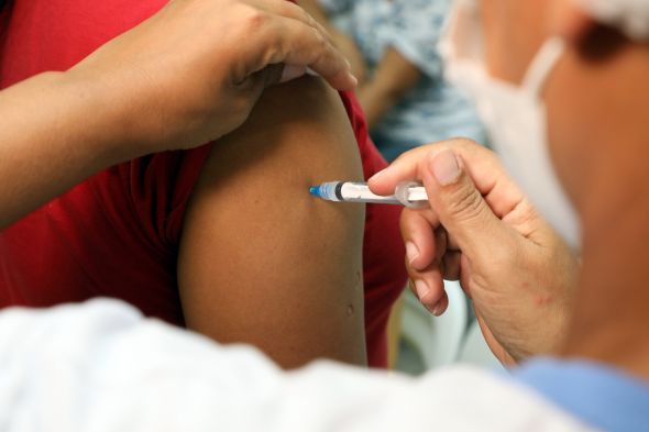 Cuiabá atinge marca de 1 milhão de doses de vacina contra o coronavírus aplicadas