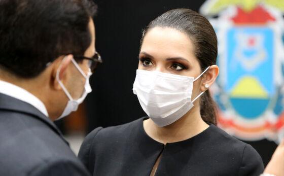 MT:  POLÍCIA PENAL PARALISADA:    Janaina cita preocupação com greve e defende que Mauro se comprometa