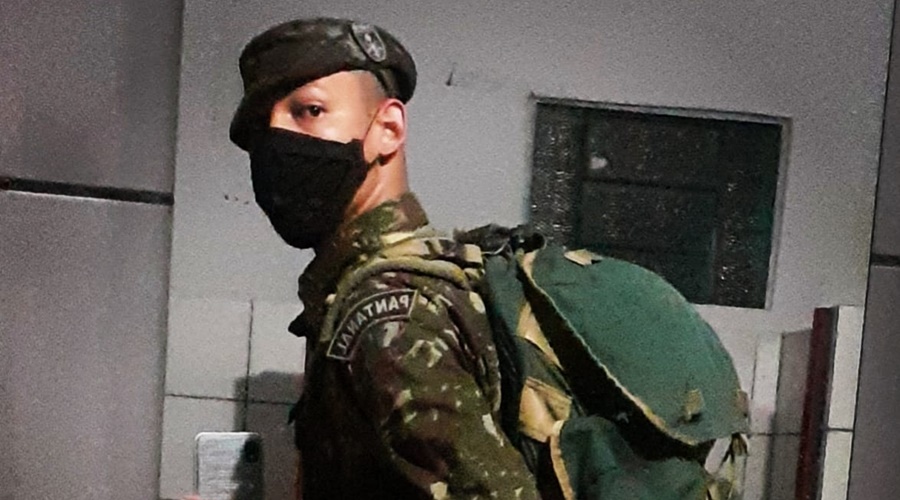 VÁRIOS TIROS:  Soldado do Exército é executado em praça pública