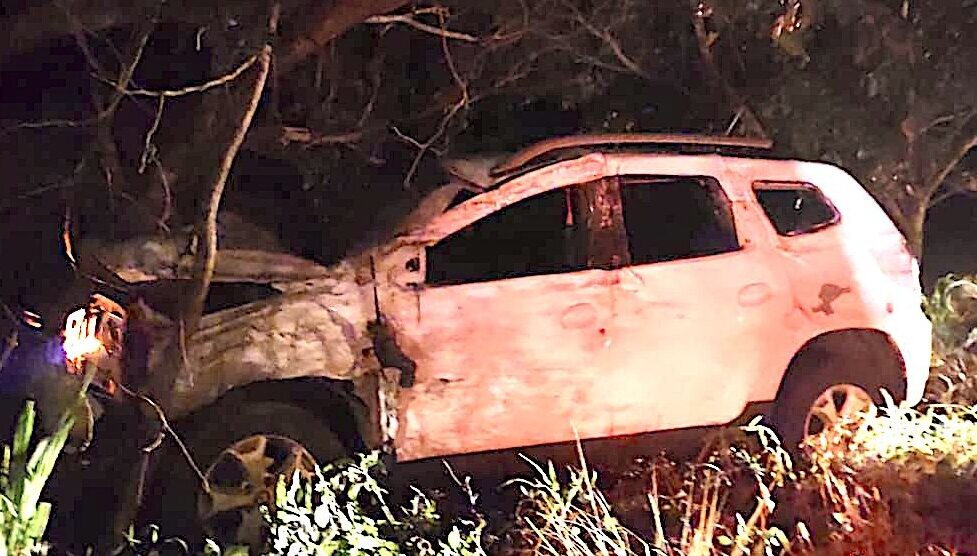 Colisão envolvendo caminhão e caminhonete deixa um morto em Mato Grosso