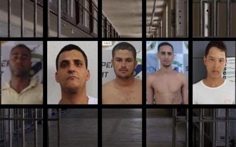 ESCAPARAM DO FORMIGUEIRO:  Presos fugiram durante queda de energia; veja quem são