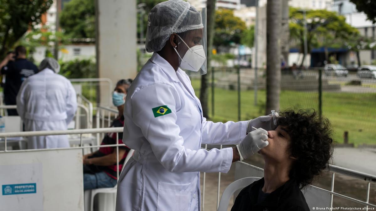 SAÚDE:  Associação alerta para falta de testes de covid-19 no Brasil