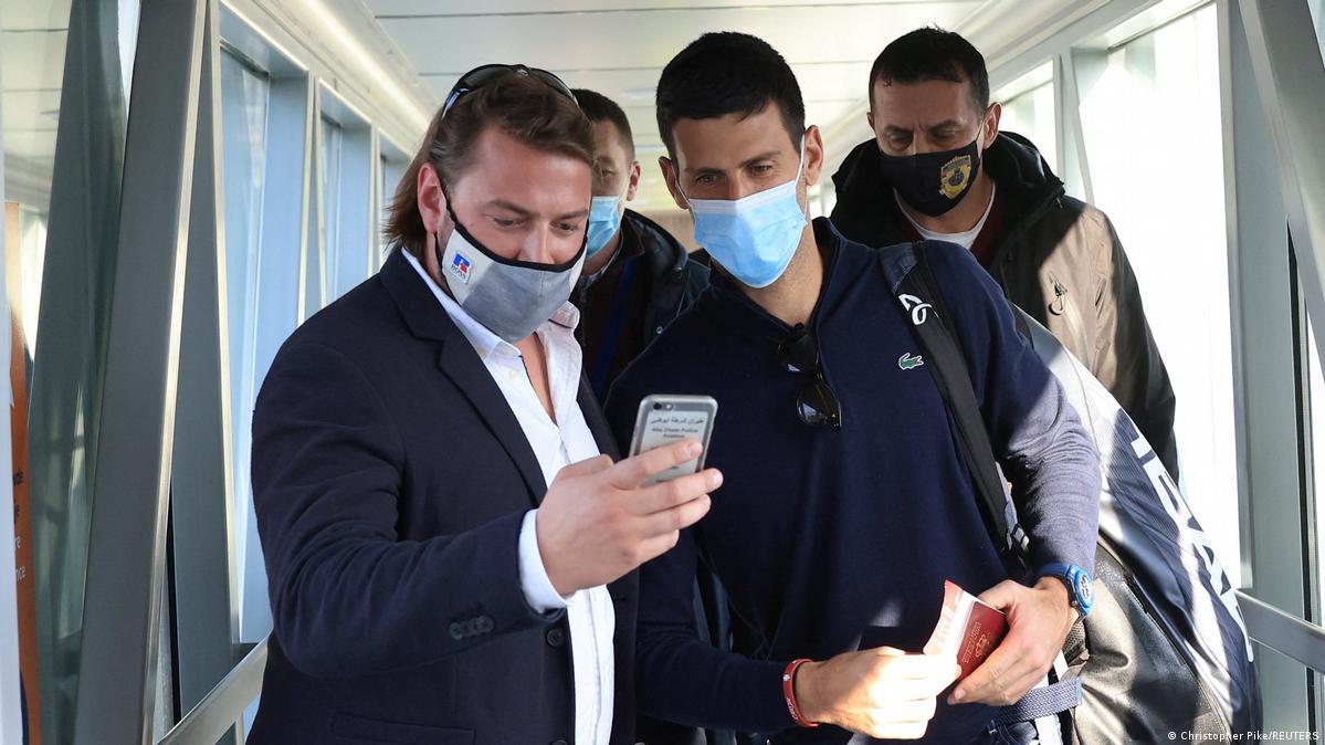 Djokovic também pode ser impedido de jogar Roland Garros