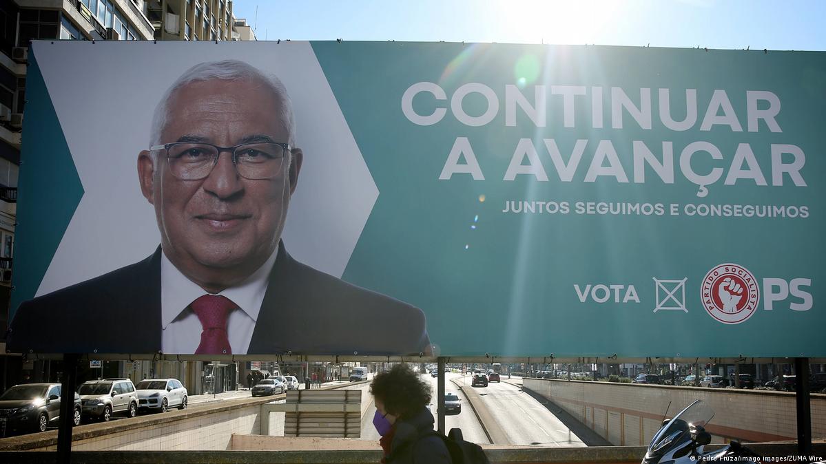 Socialistas vencem eleições legislativas em Portugal