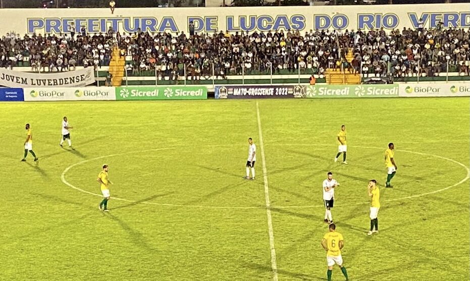 Luverdense vence o Cuiabá na terceira rodada do mato-grossense