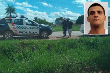 Fugitivo de presídio de VG viaja de táxi para fronteira, mas é preso