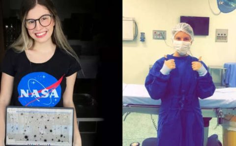 Estudante brasileira é premiada por descobrir 25 asteroides em treinamento da Nasa