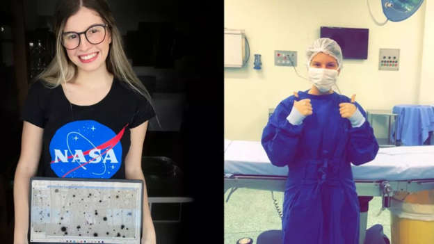 Estudante brasileira é premiada por descobrir 25 asteroides em treinamento da Nasa