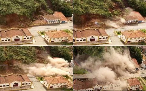 ‘Uma perda para a humanidade’, diz Unesco sobre casarões destruídos em Ouro Preto