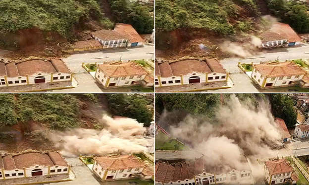 ‘Uma perda para a humanidade’, diz Unesco sobre casarões destruídos em Ouro Preto