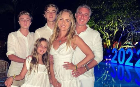 Filhos de Angélica e Luciano Huck roubam a cena em foto de Réveillon com os pais. Veja motivo!