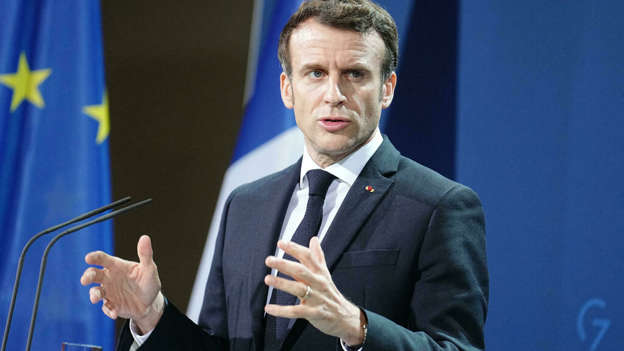 França: alta de 7% do PIB, a maior em 50 anos, impulsiona candidatura de Macron à reeleição