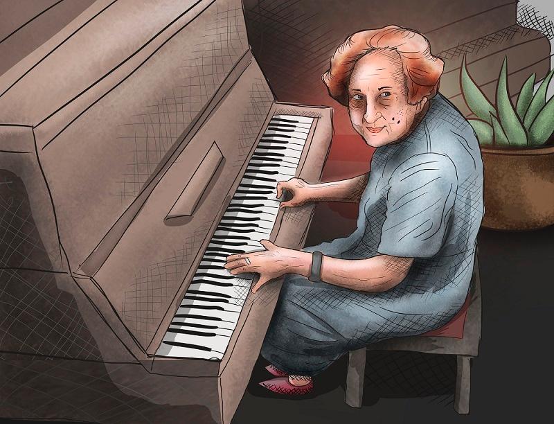 CONEXÃO MESTRES DA CULTURA:  Dunga Rodrigues é homenageada em projeto de audiotur pelo Centro de Cuiabá