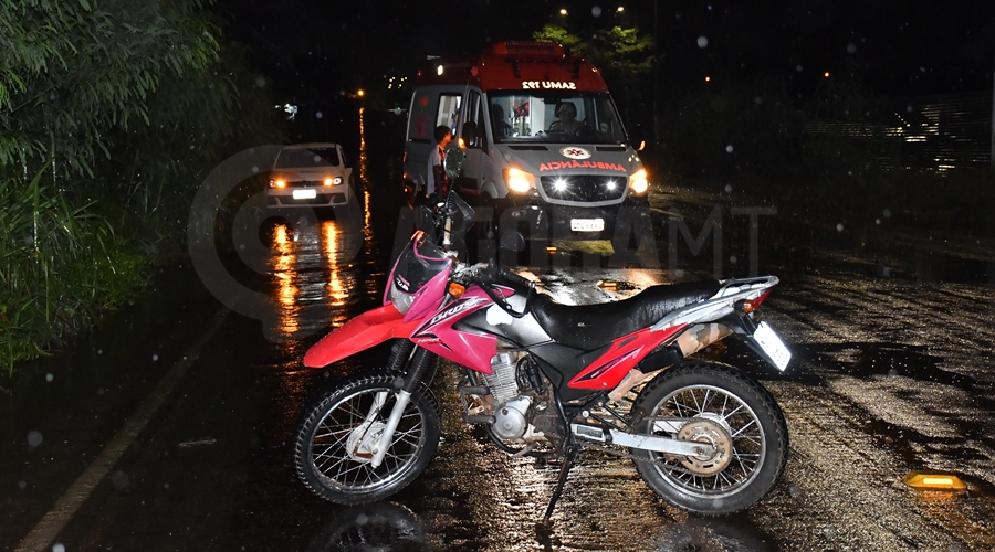 PADRE RODOLFO:  Trabalhador é atropelado por motociclista embriagado na avenida Bandeirantes