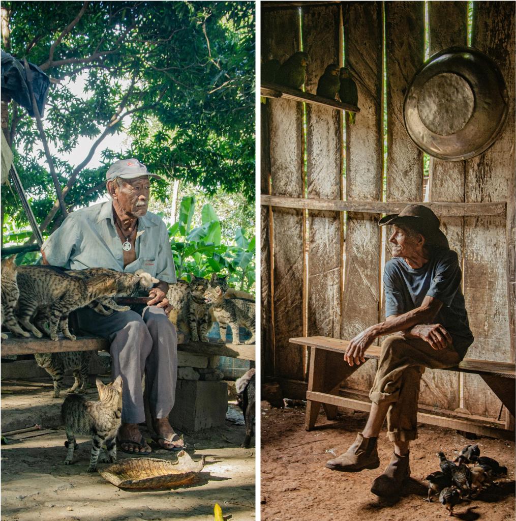 Artesãos Seu Vicente e Seu Tuti são homenageados Mestres da Cultura de MT