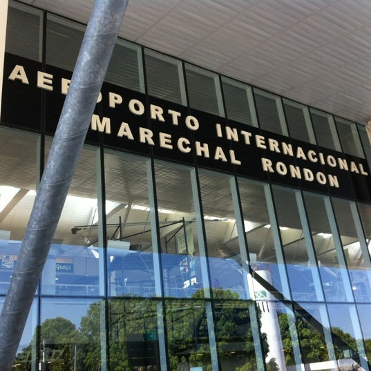 MT: Cancelamento de voos causa confusão em Aeroporto Marechal Rondon