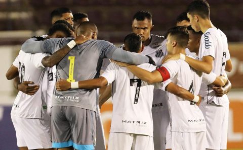 Santos fecha a preparação para enfrentar o Guarani pela Série B; veja time provável