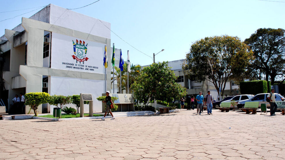 MT:  EDUCAÇÃO:  Lei é sancionada e sede da Unemat fica definitivamente em Cáceres