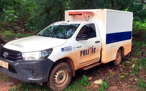 BATIDA FRONTAL: Motorista de caminhão baú tem corpo dilacerado em acidente na Serra da Petrovina