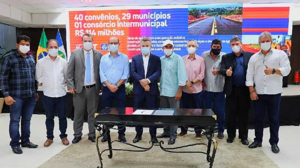 MT:  Governo do Estado anuncia investimentos de R$ 114 milhões em 29 municípios; 11 são no Nortão