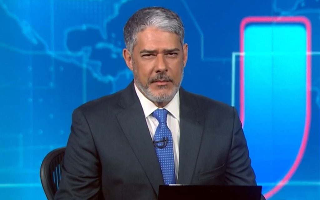 Justiça do DF nega outro recurso pedindo a prisão de William Bonner