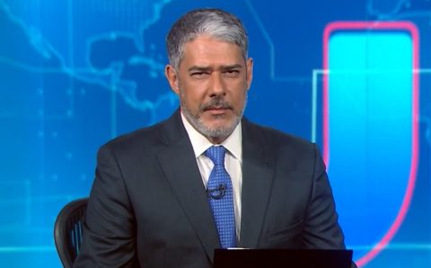 Justiça do DF nega outro recurso pedindo a prisão de William Bonner