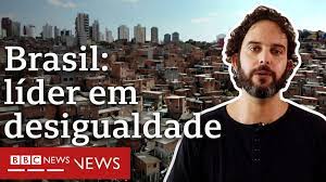 4 dados que mostram por que Brasil é um dos países mais desiguais do mundo