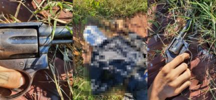 COMPARSA FUGIU:   Dono de fazenda mata assaltante que fez família refém em MT