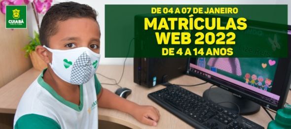 MT:  04 A 14 ANOS:  Matrícula nas escolas municipais para alunos novos começa nesta terça-feira